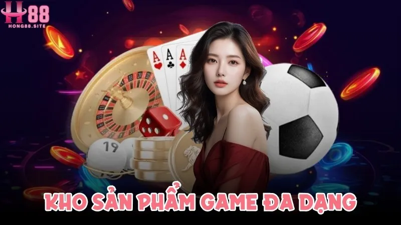 Kho game nhà cái cung cấp sẽ khiến mọi bet thủ choáng ngợp