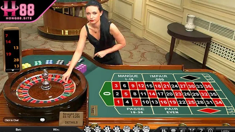 Live casino Hong88 là một không gian giải trí đẳng cấp